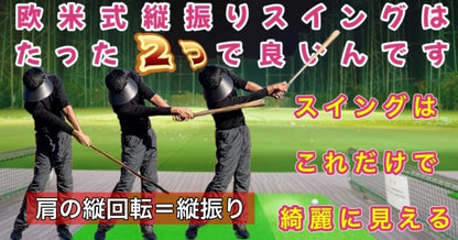ゴルフレッスン　Lesson①、Lesson② Versionアップ版